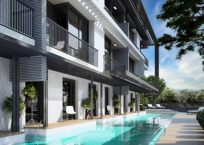 Инвестиционный проект в Гюзельоба Лара от крупной строительной компании