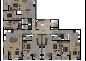 Инвестиционный проект в Гюзельоба Лара от крупной строительной компании