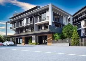 Инвестиционный проект в Гюзельоба Лара от крупной строительной компании