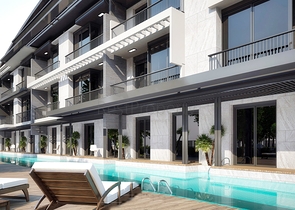 Инвестиционный проект в Гюзельоба Лара от крупной строительной компании