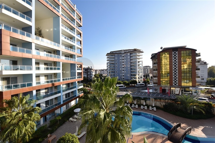 Двухкомнатная квартира на аренду в Джикджилли