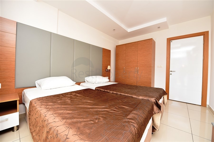 Двухкомнатная квартира на аренду в Джикджилли