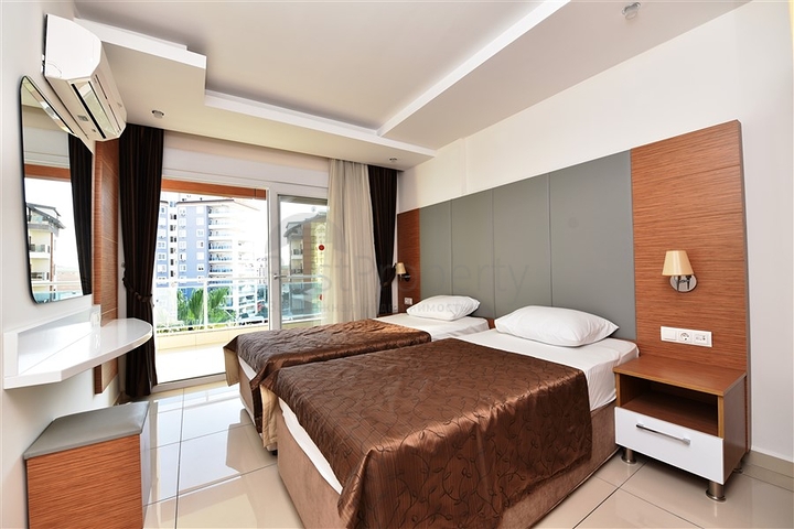 Двухкомнатная квартира на аренду в Джикджилли