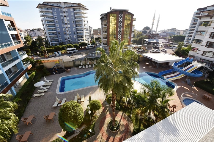 Двухкомнатная квартира на аренду в Джикджилли