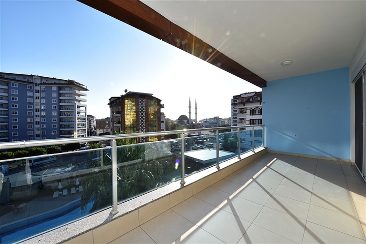 Двухкомнатная квартира на аренду в Джикджилли