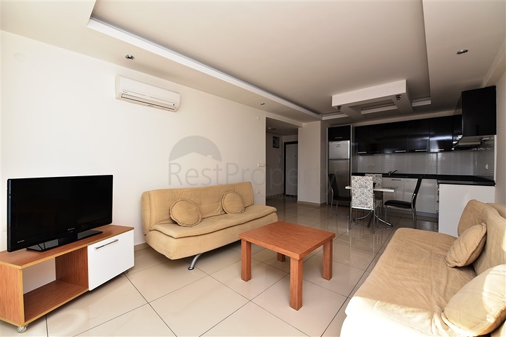 Двухкомнатная квартира на аренду в Джикджилли