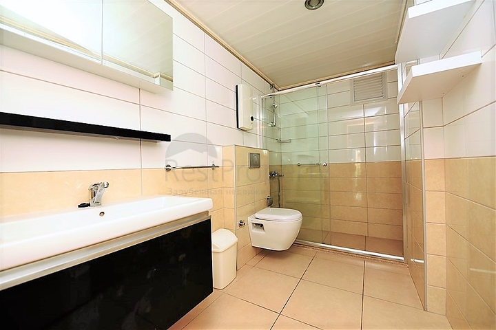 Меблированная квартира с двумя спальнями на аренду