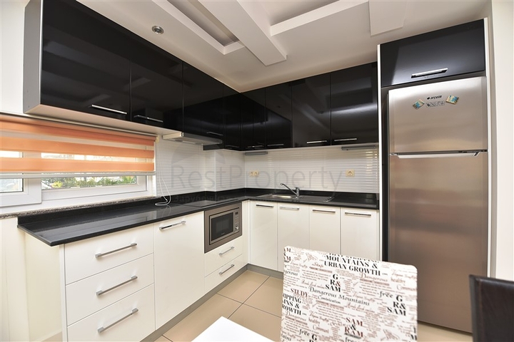 Меблированная квартира с двумя спальнями на аренду