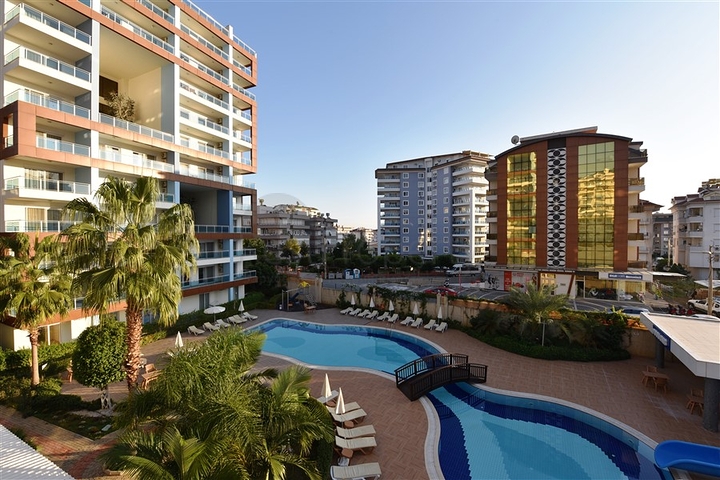 Меблированная квартира с двумя спальнями на аренду