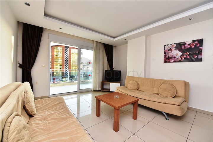 Меблированная квартира с двумя спальнями на аренду