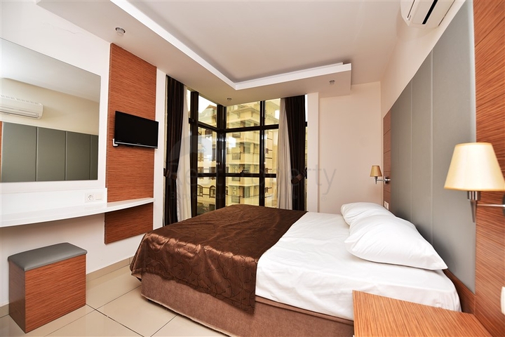 Меблированная квартира с двумя спальнями на аренду