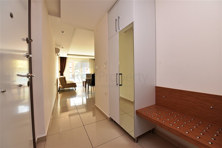 Меблированная квартира с двумя спальнями на аренду