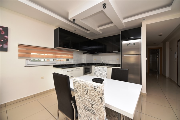 Меблированная квартира с двумя спальнями на аренду