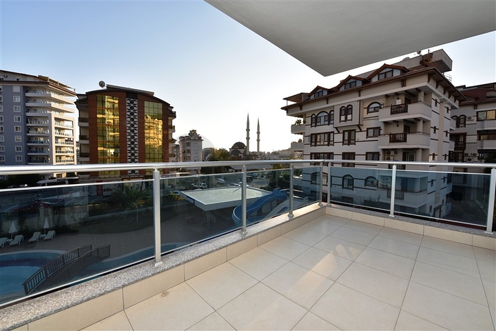 Меблированная квартира с двумя спальнями на аренду