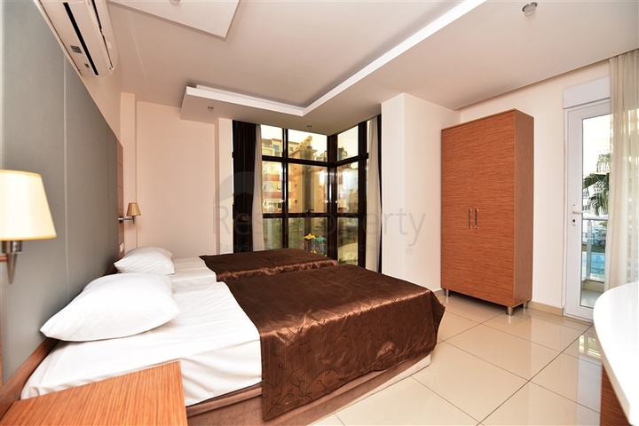 Меблированная квартира с двумя спальнями на аренду