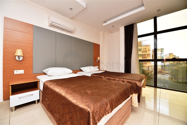 Меблированная квартира с двумя спальнями на аренду