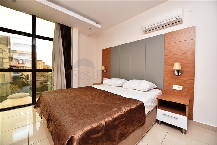 Меблированная квартира с двумя спальнями на аренду