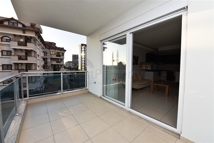 Меблированная квартира с двумя спальнями на аренду