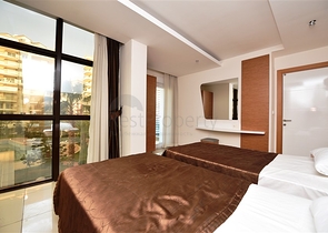 Меблированная квартира с двумя спальнями на аренду