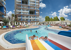 Меблированная квартира с двумя спальнями на аренду