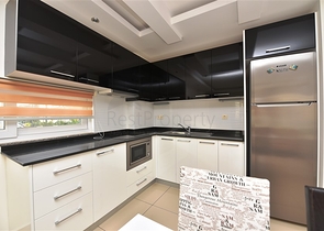 Меблированная квартира с двумя спальнями на аренду