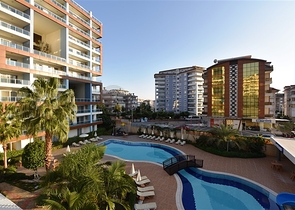 Меблированная квартира с двумя спальнями на аренду