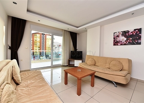 Меблированная квартира с двумя спальнями на аренду