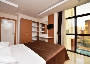 Меблированная квартира с двумя спальнями на аренду