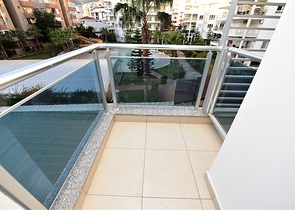 Меблированная квартира с двумя спальнями на аренду