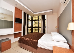 Меблированная квартира с двумя спальнями на аренду