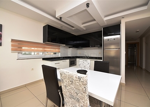 Меблированная квартира с двумя спальнями на аренду