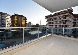 Меблированная квартира с двумя спальнями на аренду