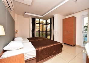 Меблированная квартира с двумя спальнями на аренду