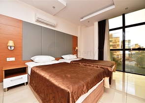 Меблированная квартира с двумя спальнями на аренду