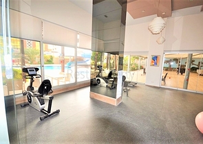 Меблированная квартира с двумя спальнями на аренду