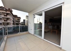 Меблированная квартира с двумя спальнями на аренду