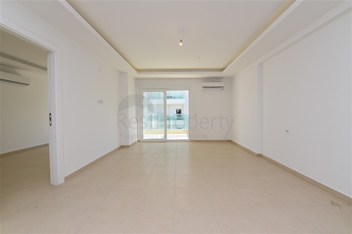 Двухкомнатная квартира в современном комплексе в Авсалларе