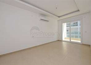 Двухкомнатная квартира в современном комплексе в Авсалларе