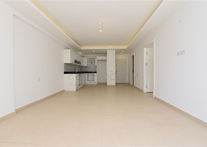 Двухкомнатная квартира в современном комплексе в Авсалларе