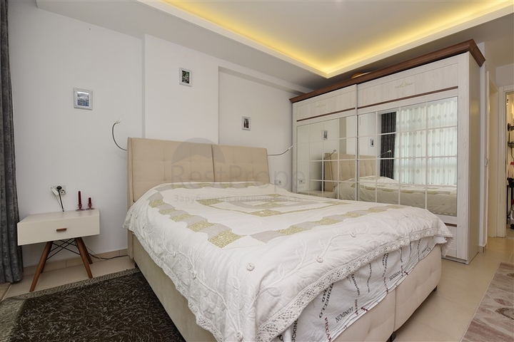 Трехкомнатная квартира с мебелью в Авсалларе