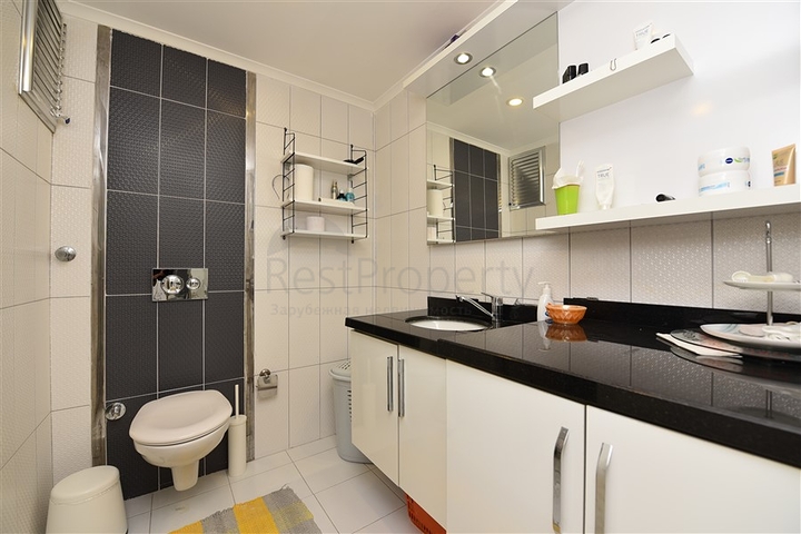 Трехкомнатная квартира с мебелью в Авсалларе