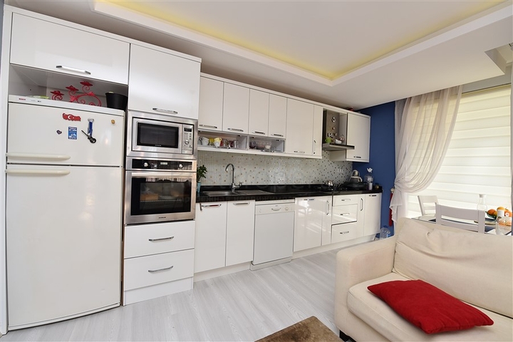 Трехкомнатная квартира с мебелью в Авсалларе