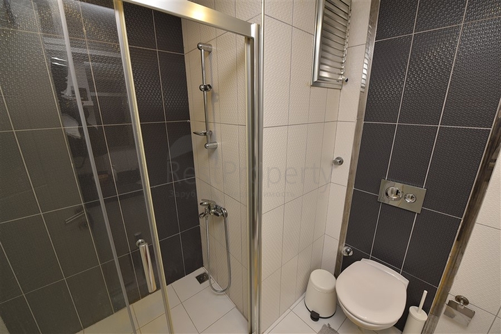 Трехкомнатная квартира с мебелью в Авсалларе