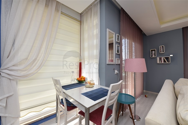 Трехкомнатная квартира с мебелью в Авсалларе