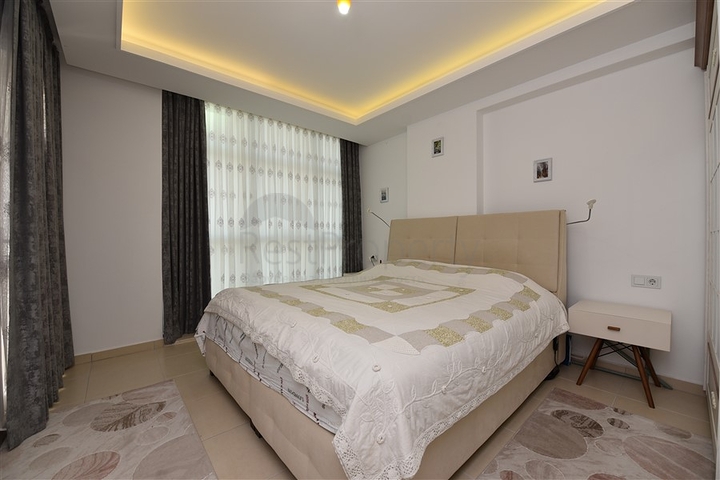 Трехкомнатная квартира с мебелью в Авсалларе