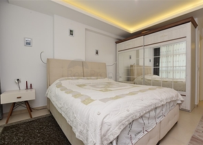 Трехкомнатная квартира с мебелью в Авсалларе