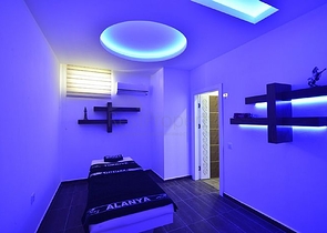 Трехкомнатная квартира с мебелью в Авсалларе