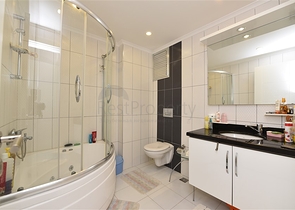 Трехкомнатная квартира с мебелью в Авсалларе