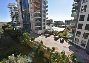 Трехкомнатная квартира с мебелью в Авсалларе