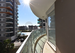 Трехкомнатная квартира с мебелью в Авсалларе